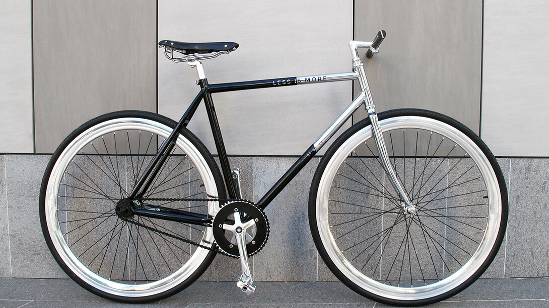 Less is more by Raffaele Iannello Originals