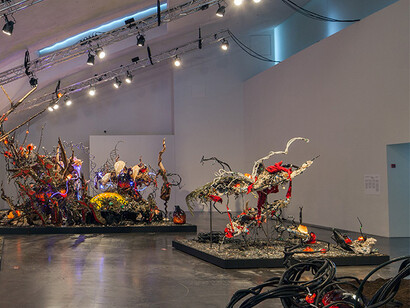 Korakrit Arunanondchai. Courtesy of Kiasma