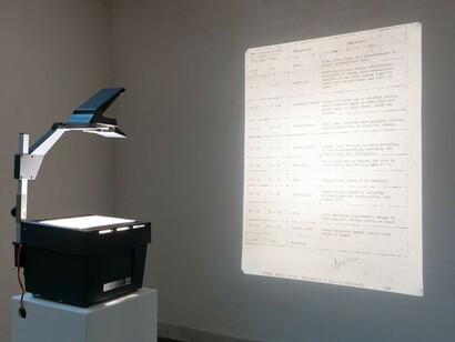 Marinus Boezem, Exhibition view. Courtesy of Oude Kerk