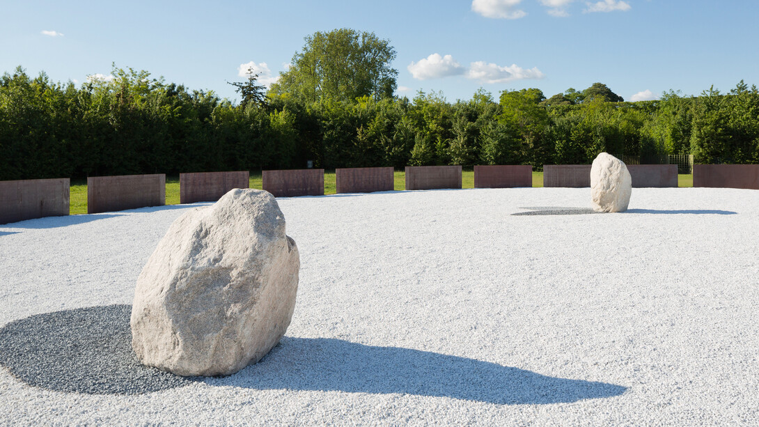 Lee Ufan. Courtesy of Hirshhorn Museum