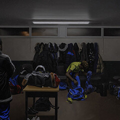 Guillaume Bresson. Courtesy of Nathalie Obadia Gallery