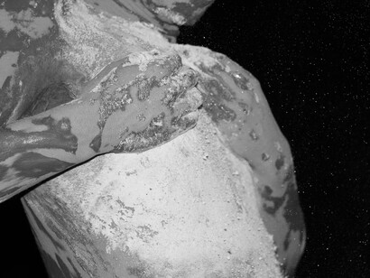 Ryan Moffett, stills from Hood, 2013, Video projection with stereo sound, 7 minutes 26 seconds  