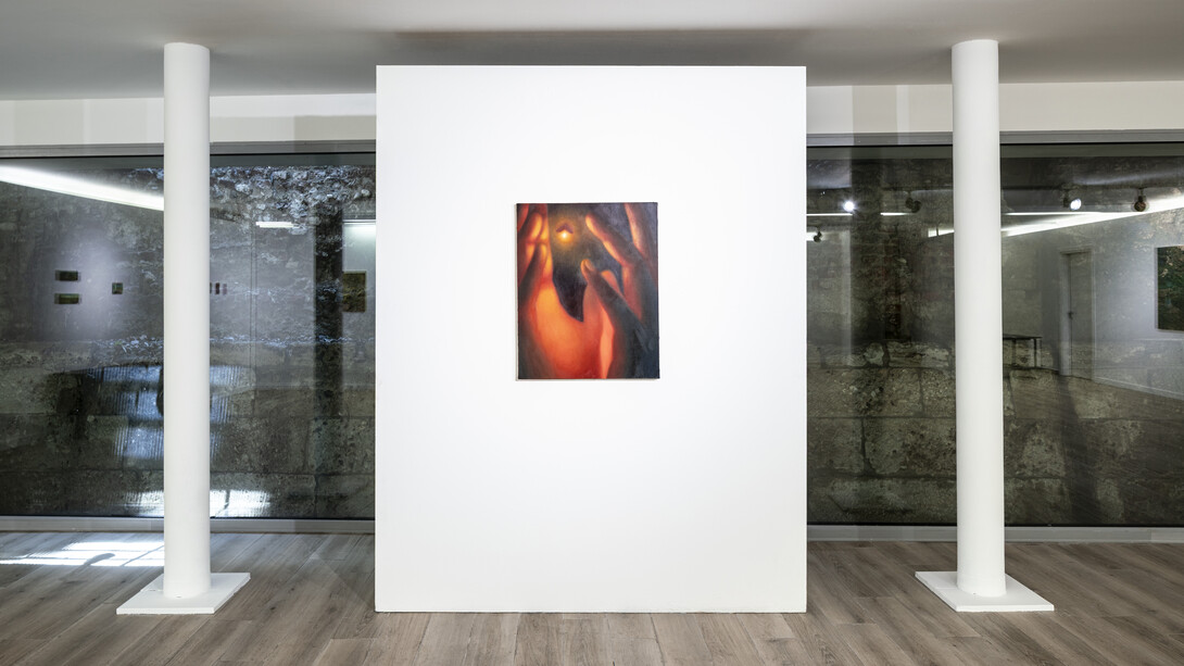 Artisti vari, The garden of forking paths, vista della mostra. Per gentile concessione di Tube Culture Hall