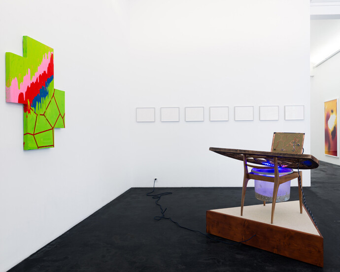 10 Years of Häusler Contemporary Zürich. Courtesy of Häusler Contemporary Zürich