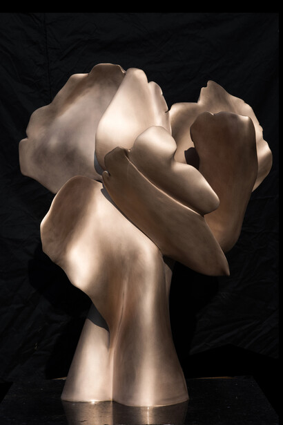 Tree of Life (bronze), 2018 © Erio Forli