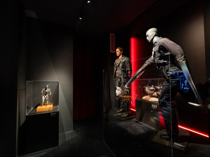 The art of James Cameron, exhibition view. Courtesy of Museo Nazionale del Cinema