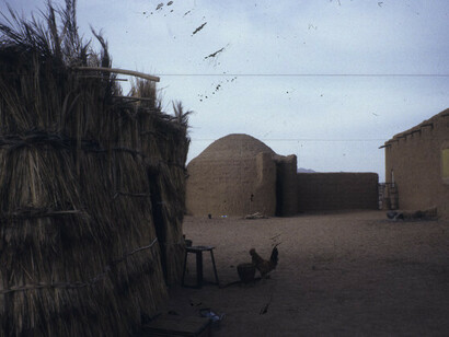 Abitazioni della zona di Iférouane