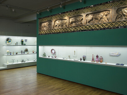 From Art Noveau to the Present Day, Exhibition view. Courtesy of Museum für Angewandte Kunst
