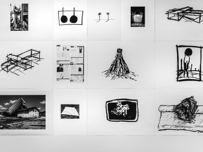 Manolis Baboussis, How to Repair a Tear?, 2019, Installation View © Manolis Baboussis