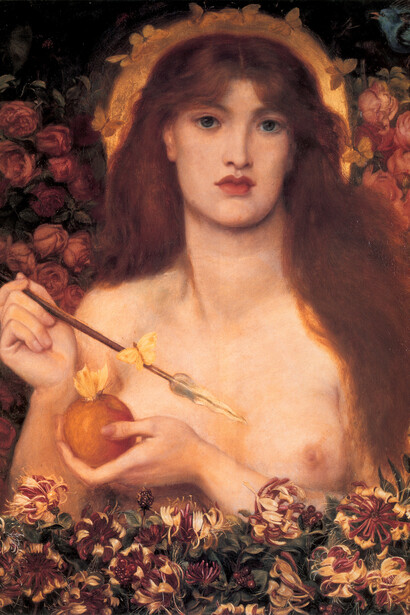 Gabriel Dante Rossetti, Venus Verticordia e il Sacro Melo