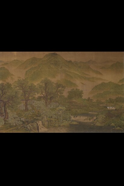 Modern Transitions in Korean Calligraphy and Painting. Courtesy of National Museum of Korea