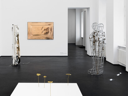 Nona Inescu and Hannah Sophie Dunkelberg, exhibition view. Courtesy of Gunia Nowik Gallery