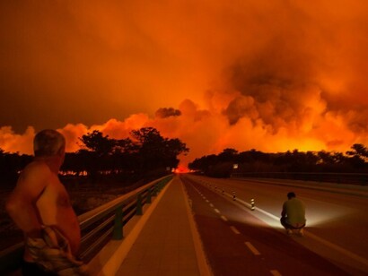 Portugal em chamas