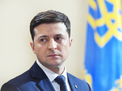 Volodímir Oleksándrovich Zelenski​, es un político ucraniano y actual presidente de Ucrania