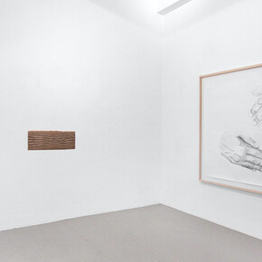 Simon Pfeffel, Exhibition view. Courtesy of galerie burster