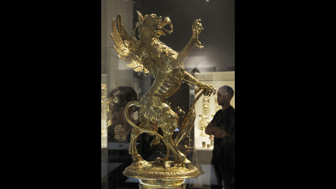 Bern's silver treasure. Courtesy of Bernisches Historisches Museum