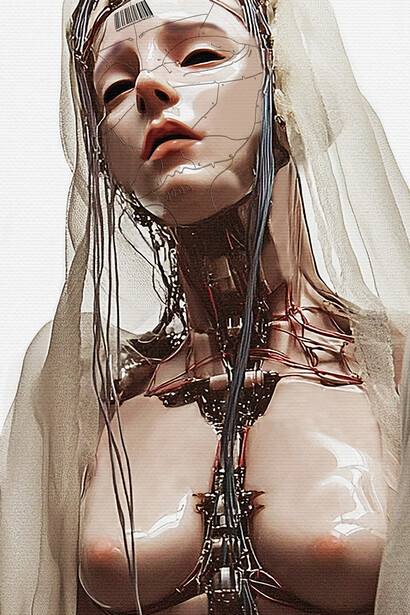 Golgo, Golgo, gemini three (detalle), 2025. Cortesía de la Galería Hilario Galguera