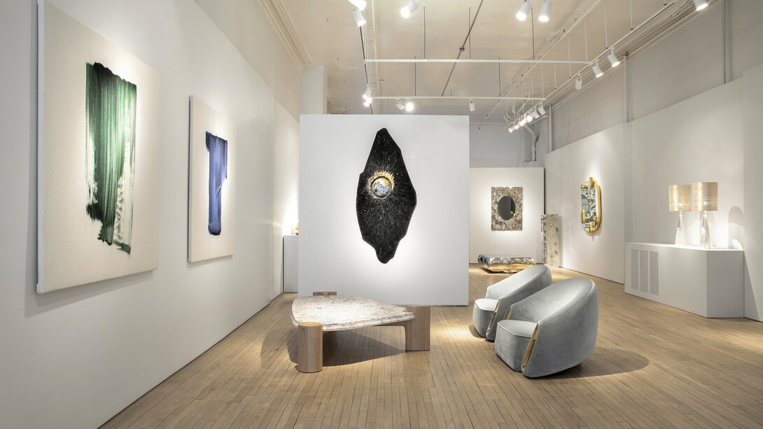 Inscape, 2023, installation view. Courtesy of Twenty First Gallery