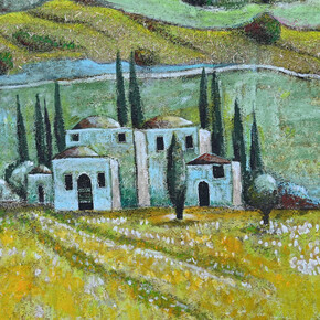 Nabil Anani, Kafr qaddum. Courtesy of Zawyeh Gallery