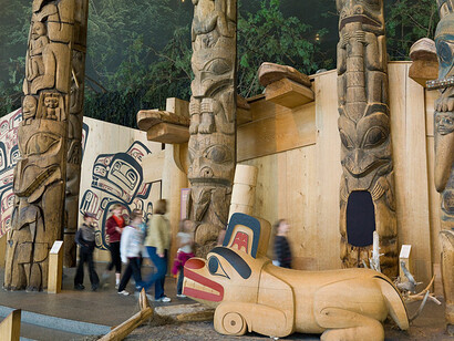 Grand Hall. Courtesy of Canadian Museum of History