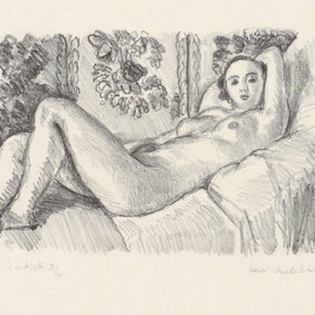 Master of Line. Courtesy of Gow Langsford Gallery