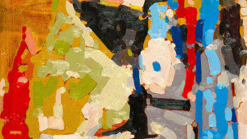 Simon Ingram, Farm and industry (054) (detail), 2026. Courtesy of the artist and Dunedin Public Art Gallery