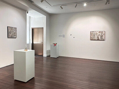 Sophie Cheung, Concrete colour, exhibition view. Courtesy of Ora-Ora Gallery