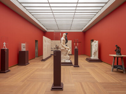 Kai Nielsen, Born of everyday life, exhibition view. Courtesy of Glyptotek