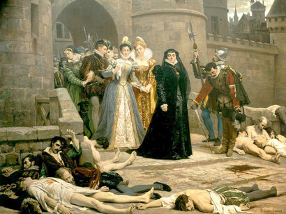 Edouard Debat Ponsan - La strage di San Bartolomeo