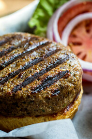 Hambúrguer vegetariano