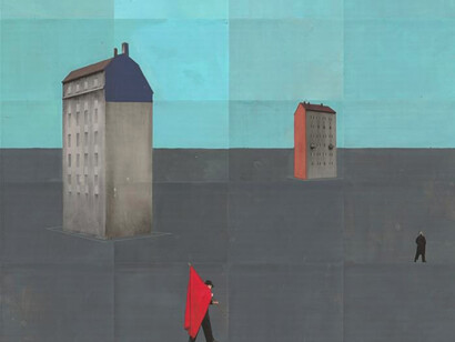 Paolo Ventura 
GIU.2019 V.G.F. #3 2019
Collage fotografico e pittura
110,0 x 116,0