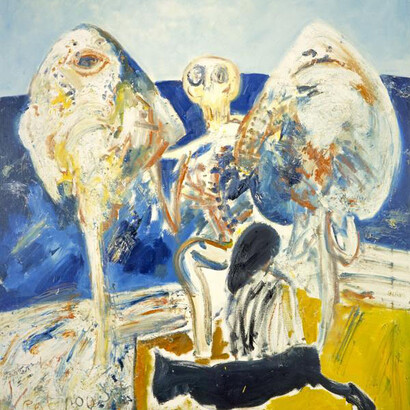 John Bellany, The Ventriloquis