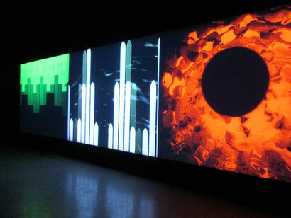 Oskar Fischinger. Courtesy of Weinstein Gallery