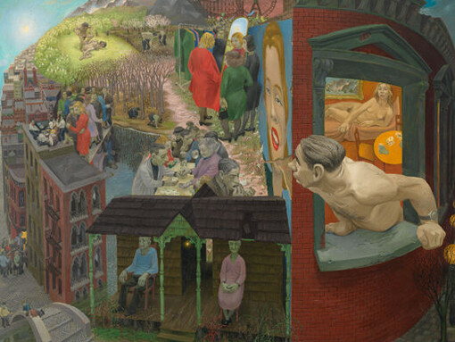 Where We Are. Courtesy of Whitney Museum