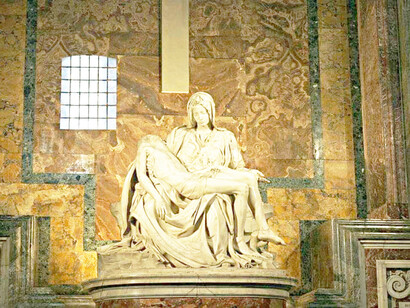 La Pietà di Michelangelo