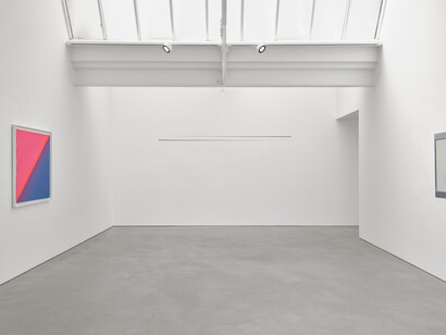 Otto Boll and Jef Verheyen. Courtesy of Modern Art