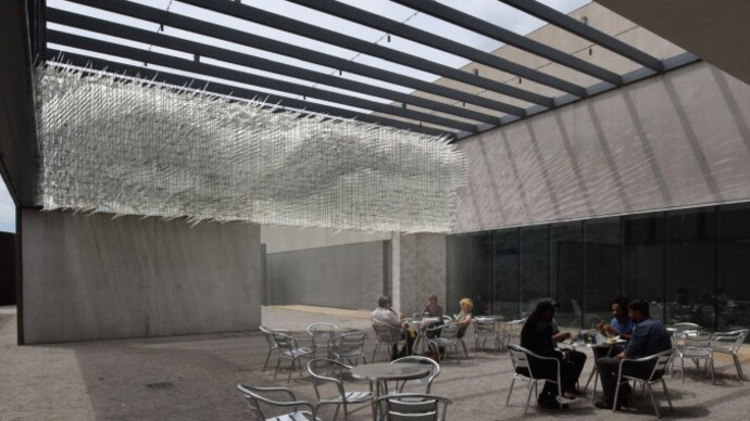 Hedge. Courtesy of CAM