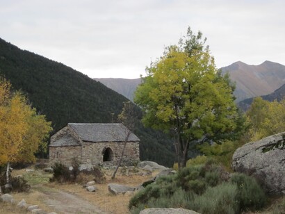 Ermita de Sant Quirc de Taúll. Foto: Caterina López