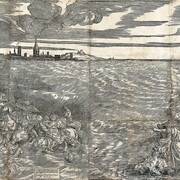 Titian, The submersion of Pharaoh’s army in the red sea (detail), 1549. Courtesy of Albertina Museum