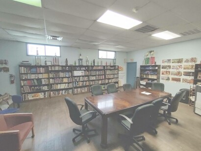 Board room for meetings of the Punta Gorda City Council, Florida, USA