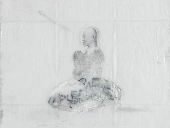 Jaume Plensa, Detail of Yorkshire Soul I