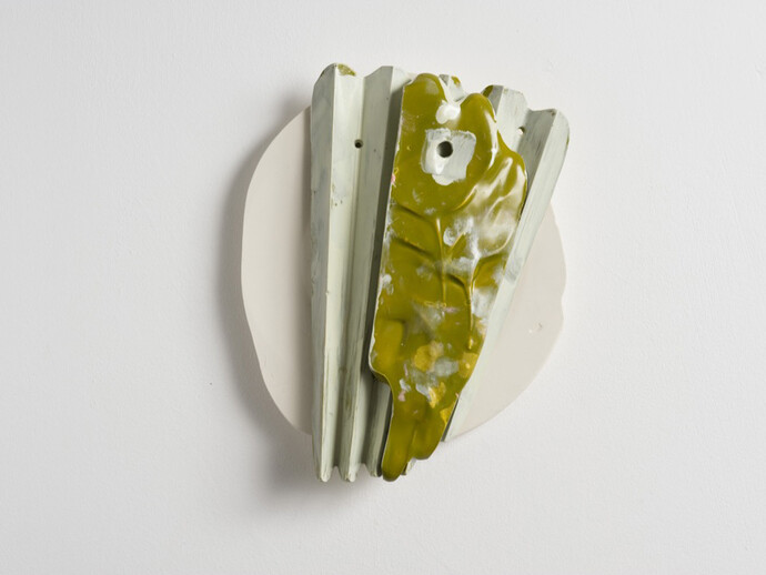 Fiona Sarison, Reconstruction II, 2014, Courtesy of the artist and Vitrine
