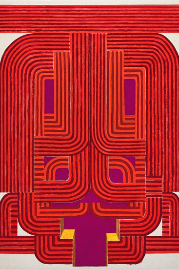 Aili Schmeltz. Courtesy of Edward Cella Art & Architecture