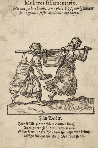 Anton Möller, Fishwives, 1601. Courtesy of Staatliche Museen 