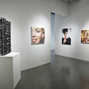 Summer Show, Installation view, UNIX Gallery, New York