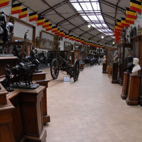 The Historic Gallery. Courtesy of Royal Army and Military History Museum