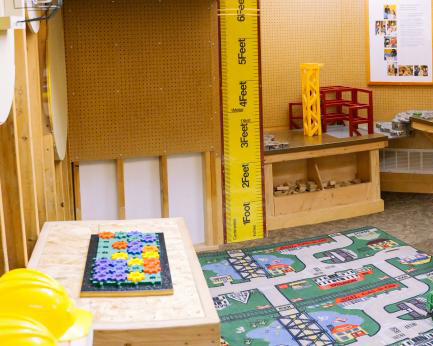 Building Bridgetown. Courtesy of Portland Children's Museum