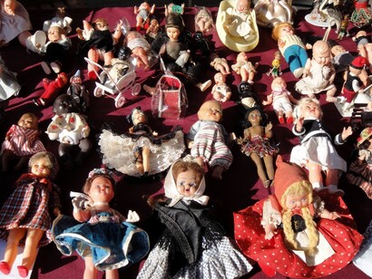 Muñecas antiguas