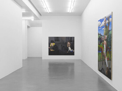 Merlin Carpenter. Courtesy of Simon Lee Gallery