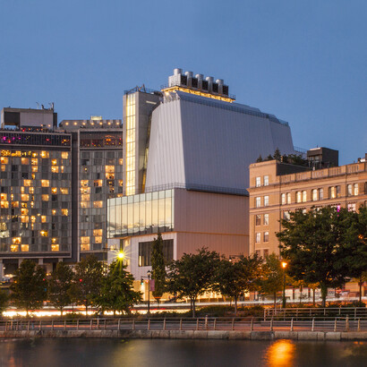 View from the Hudson River. Photographed by Karin Jobst 2014.